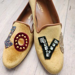 Jon Josef G-Love Sand Velvet - Women's Size 7.5